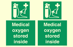 SH15315: Medical oxygen stored inside