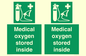 SH15315: Medical oxygen stored inside