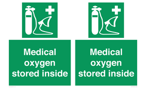 SH15315: Medical oxygen stored inside