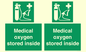 SH15315: Medical oxygen stored inside