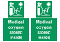 SH15315: Medical oxygen stored inside