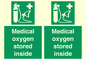 SH15315: Medical oxygen stored inside
