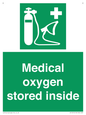 SH15315: Medical oxygen stored inside