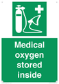 SH15315: Medical oxygen stored inside