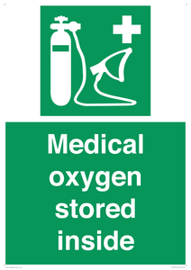 SH15315: Medical oxygen stored inside