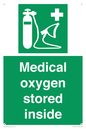 SH15315: Medical oxygen stored inside