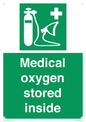 SH15315: Medical oxygen stored inside