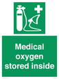 SH15315: Medical oxygen stored inside