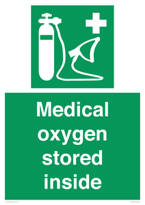SH15315: Medical oxygen stored inside