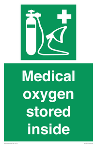 SH15315: Medical oxygen stored inside
