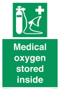 SH15315: Medical oxygen stored inside