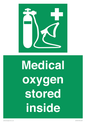 SH15315: Medical oxygen stored inside