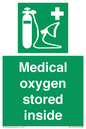 SH15315: Medical oxygen stored inside