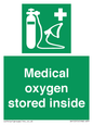 SH15315: Medical oxygen stored inside