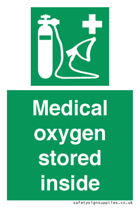 SH15315: Medical oxygen stored inside