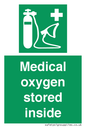 SH15315: Medical oxygen stored inside