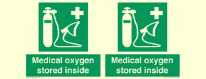 SH15315: Medical oxygen stored inside