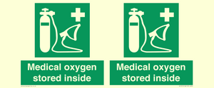 SH15315: Medical oxygen stored inside