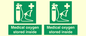 SH15315: Medical oxygen stored inside
