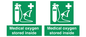 SH15315: Medical oxygen stored inside