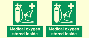 SH15315: Medical oxygen stored inside