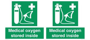 SH15315: Medical oxygen stored inside