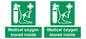 SH15315: Medical oxygen stored inside