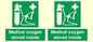 SH15315: Medical oxygen stored inside