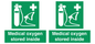 SH15315: Medical oxygen stored inside