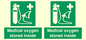 SH15315: Medical oxygen stored inside