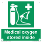 SH15315: Medical oxygen stored inside