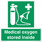 SH15315: Medical oxygen stored inside