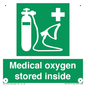 SH15315: Medical oxygen stored inside