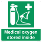 SH15315: Medical oxygen stored inside