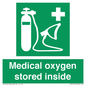 SH15315: Medical oxygen stored inside