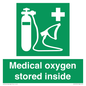 SH15315: Medical oxygen stored inside