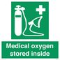 SH15315: Medical oxygen stored inside