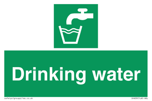 SH409: drinking water