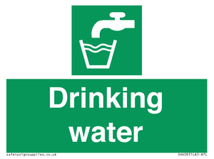 SH409: drinking water