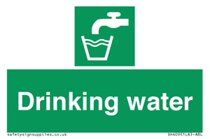 SH409: drinking water