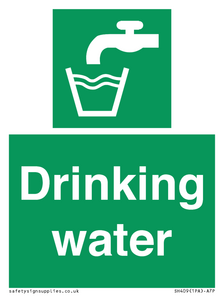 SH409: drinking water