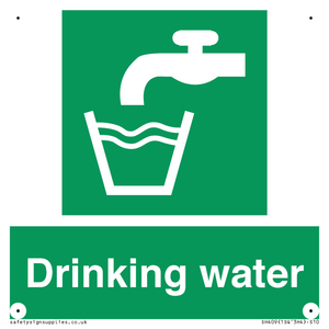 SH409: drinking water