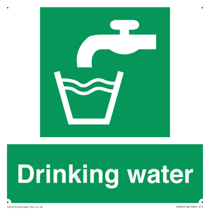 SH409: drinking water