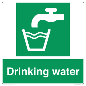 SH409: drinking water