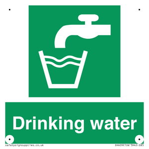 SH409: drinking water