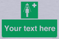 SH5231: Custom Safety Shower Sign