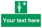 SH5231: Custom Safety Shower Sign