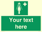 SH5231: Custom Safety Shower Sign