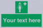 SH5231: Custom Safety Shower Sign