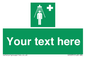 SH5231: Custom Safety Shower Sign